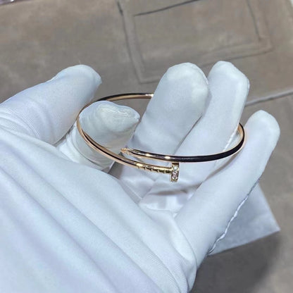 [⭐Veyra]JUSTE BRACELET 2.5MM DIAMONDS