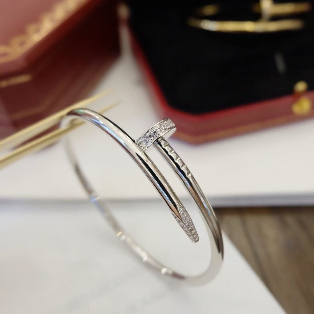 [⭐Veyra]JUSTE BRACELET 3.5MM DIAMONDS