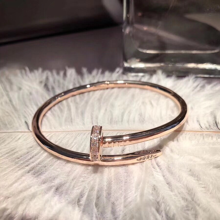 [⭐Veyra]JUSTE BRACELET 3.5MM DIAMONDS