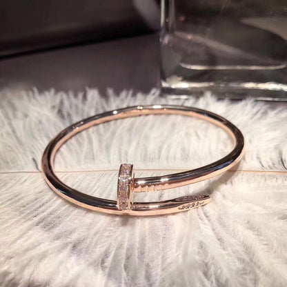 [⭐Veyra]JUSTE BRACELET 3.5MM DIAMONDS
