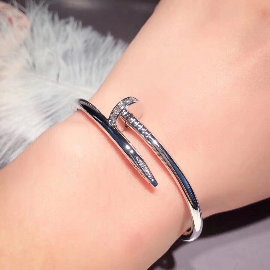 [⭐Veyra]JUSTE BRACELET 3.5MM DIAMONDS