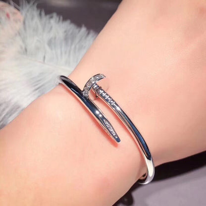 [⭐Veyra]JUSTE BRACELET 3.5MM DIAMONDS