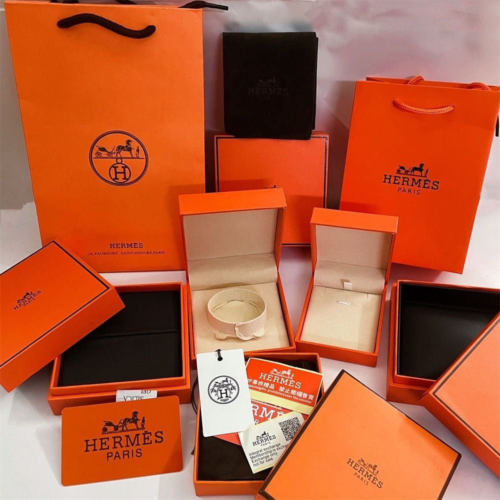 [⭐Veyra]HM BRACELET NECKLACE RING BOX GIFT BAG