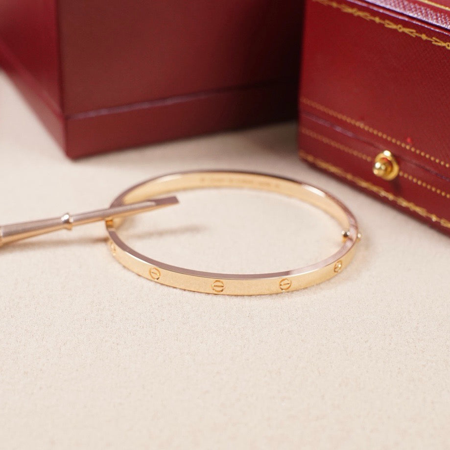 [⭐Veyra]LOVE BRACELET 3.65MM NO DIAMONDS