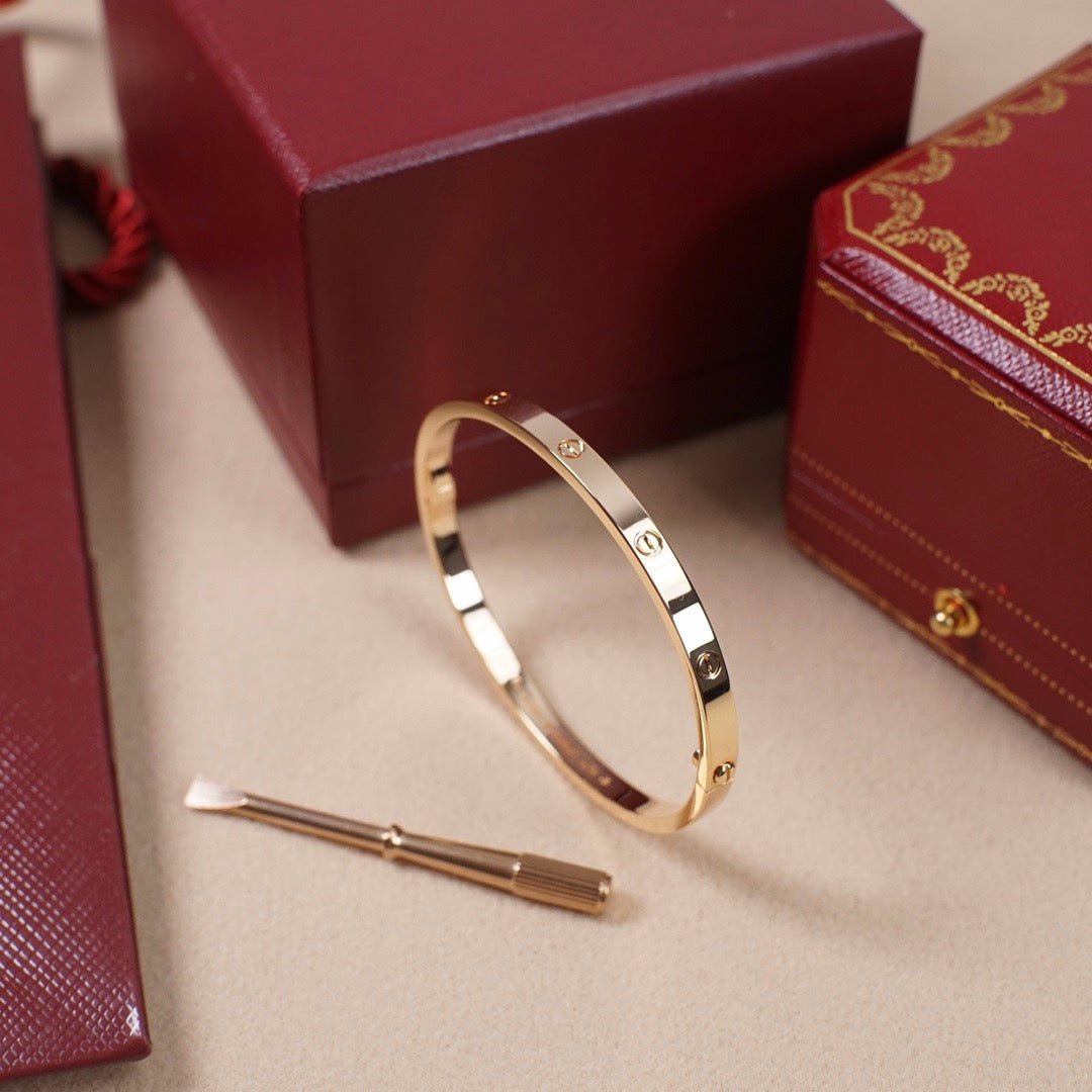 [⭐Veyra]LOVE BRACELET 3.65MM NO DIAMONDS