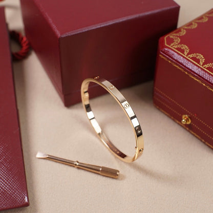 [⭐Veyra]LOVE BRACELET 3.65MM NO DIAMONDS