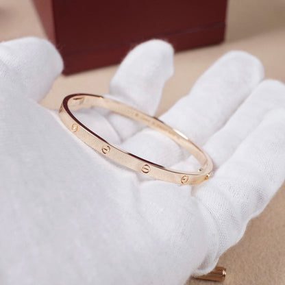 [⭐Veyra]LOVE BRACELET 3.65MM NO DIAMONDS