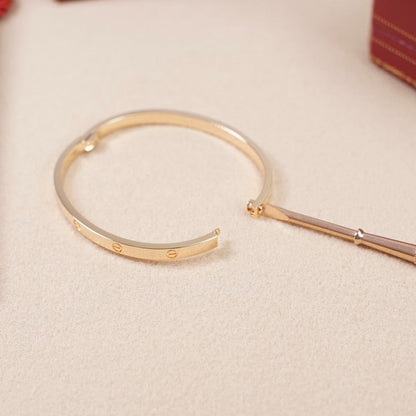 [⭐Veyra]LOVE BRACELET 3.65MM NO DIAMONDS
