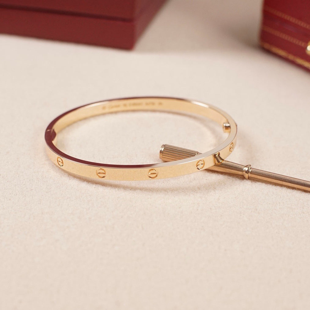 [⭐Veyra]LOVE BRACELET 3.65MM NO DIAMONDS