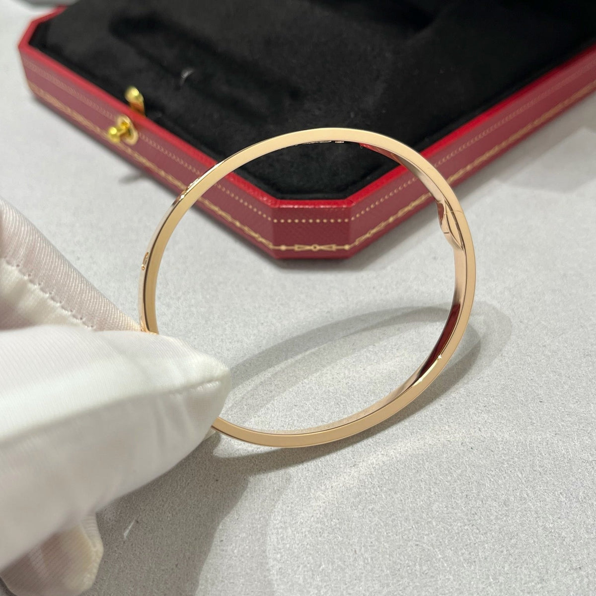 [⭐Veyra]LOVE BRACELET 3.65MM 6 DIAMONDS