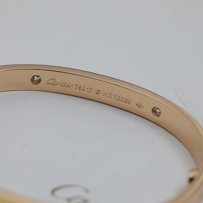 [⭐Veyra]LOVE BRACELET 6.1MM 4 DIAMONDS