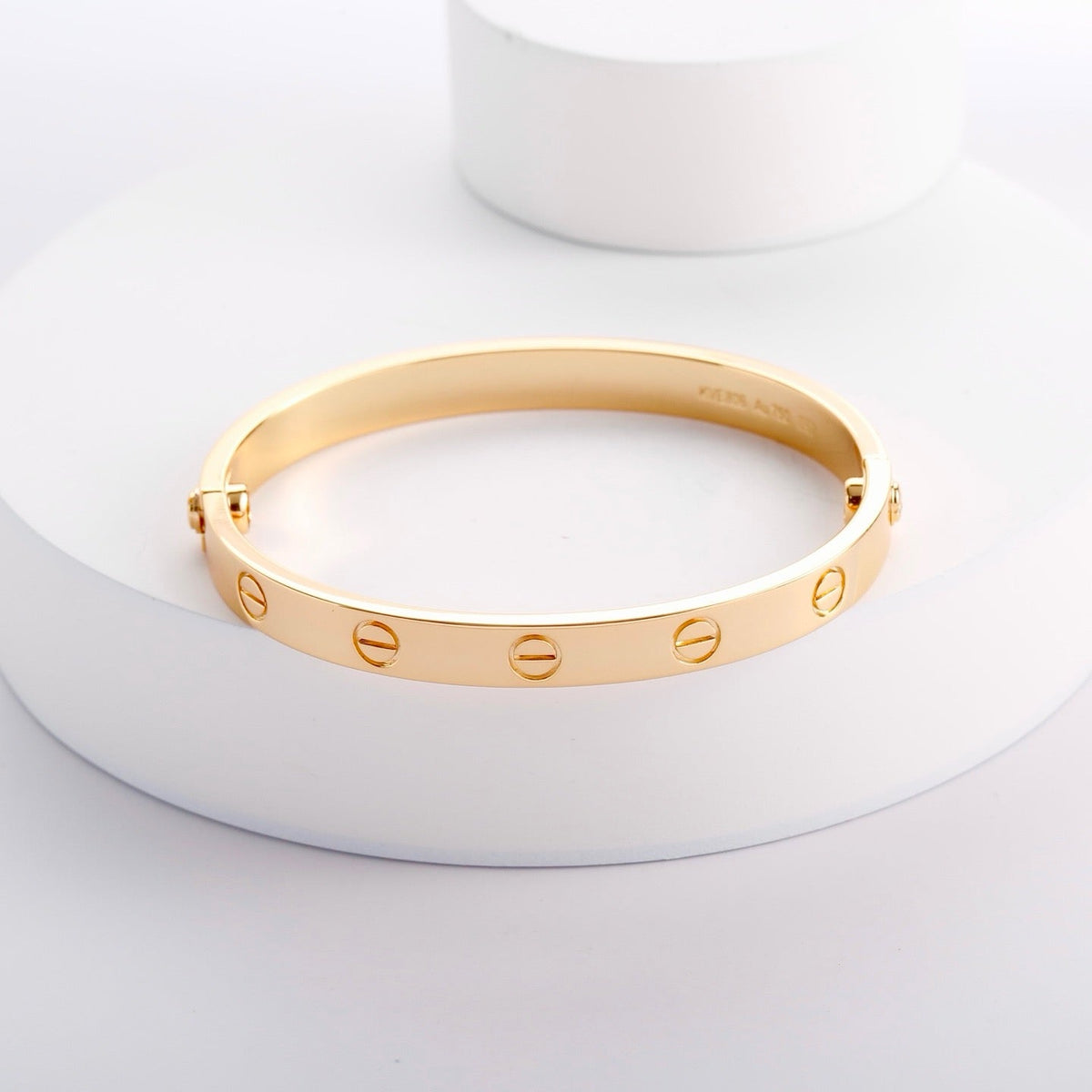 [⭐Veyra]LOVE BRACELET 6.1MM NO DIAMONDS