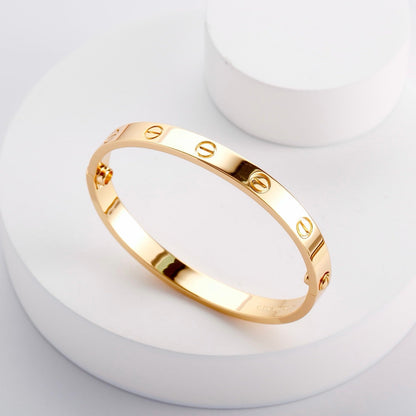 [⭐Veyra]LOVE BRACELET 6.1MM NO DIAMONDS