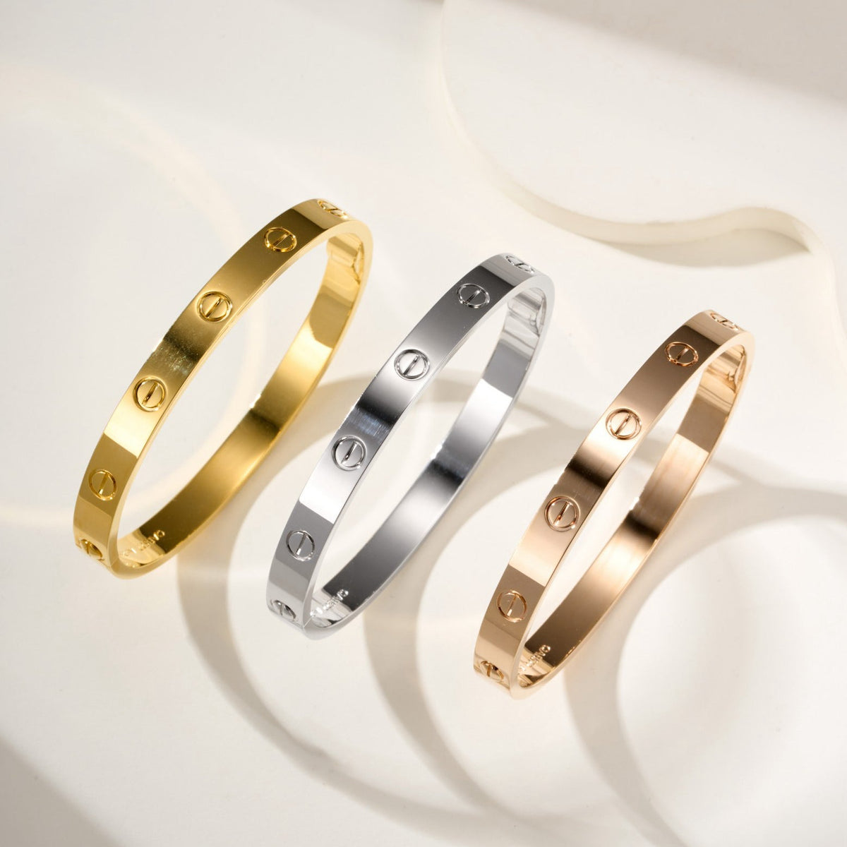[⭐Veyra]LOVE BRACELET 6.1MM NO DIAMONDS