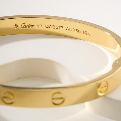 [⭐Veyra]LOVE BRACELET 6.1MM NO DIAMONDS