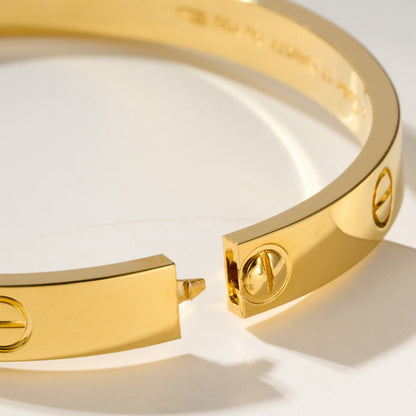 [⭐Veyra]LOVE BRACELET 6.1MM NO DIAMONDS