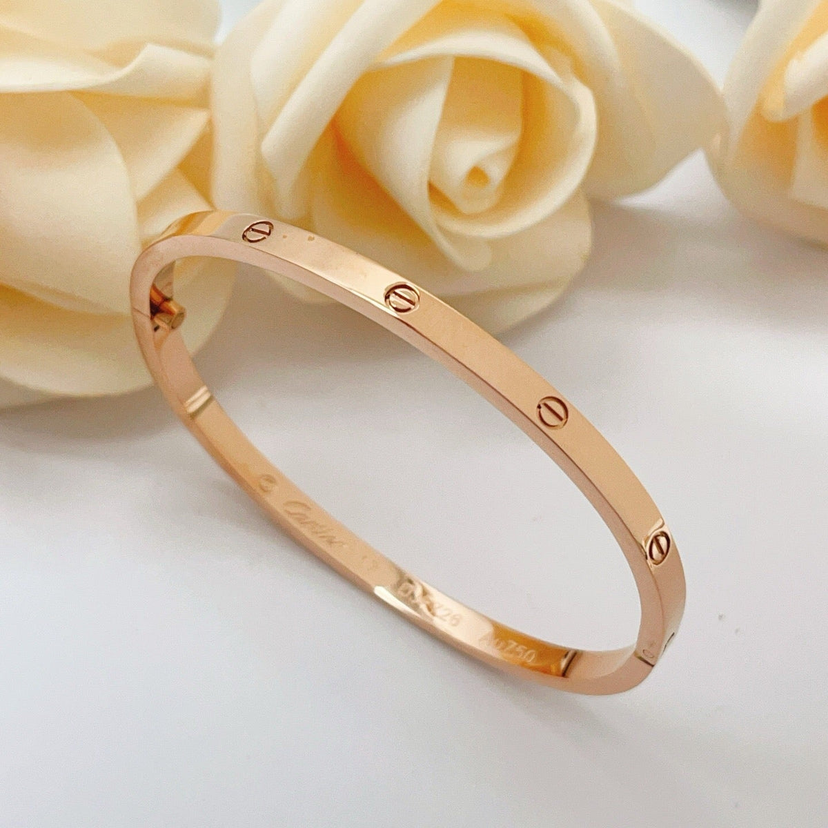 [⭐Veyra]LOVE BRACELET 3.65MM NO DIAMONDS