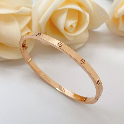 [⭐Veyra]LOVE BRACELET 3.65MM NO DIAMONDS