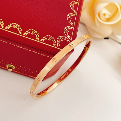 [⭐Veyra]LOVE BRACELET 3.65MM NO DIAMONDS