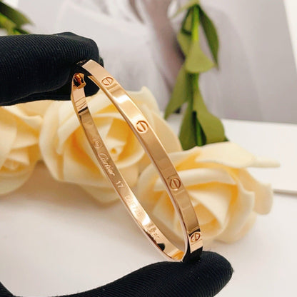 [⭐Veyra]LOVE BRACELET 3.65MM NO DIAMONDS