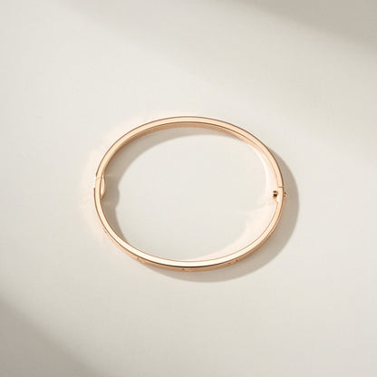 [⭐Veyra]LOVE BRACELET 3.65MM 6 DIAMONDS