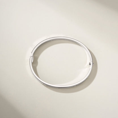 [⭐Veyra]LOVE BRACELET 3.65MM 6 DIAMONDS