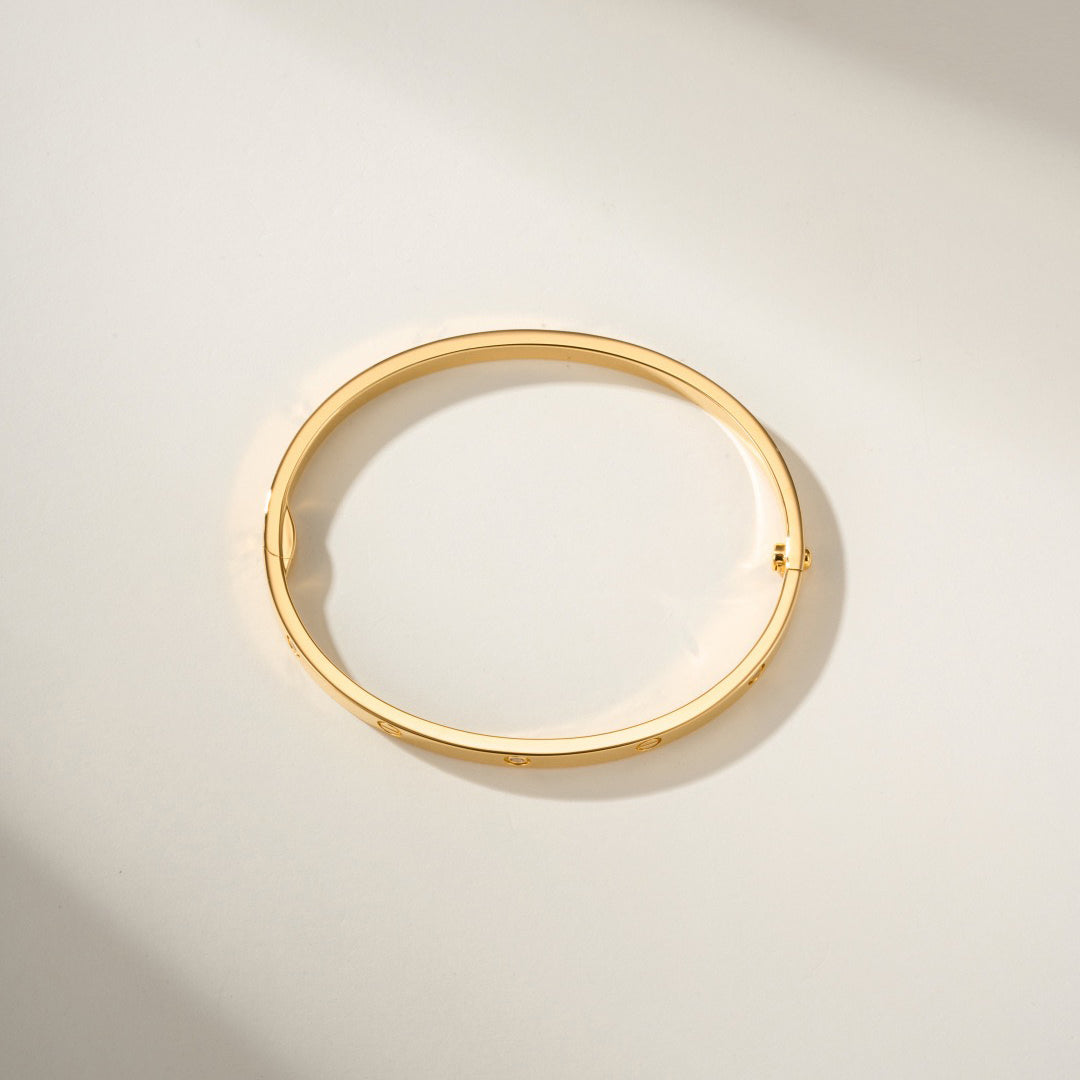 [⭐Veyra]LOVE BRACELET 3.65MM 6 DIAMONDS