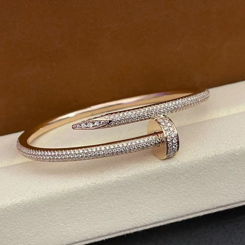 [⭐Veyra]JUSTE BRACELET 3.5MM ALL DIAMONDS