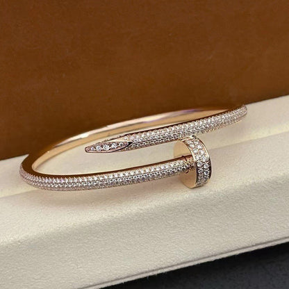 [⭐Veyra]JUSTE BRACELET 3.5MM ALL DIAMONDS