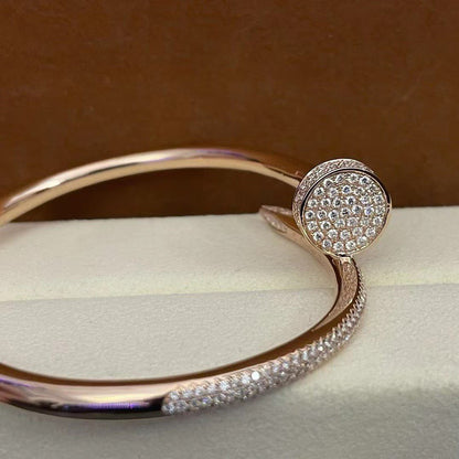 [⭐Veyra]JUSTE BRACELET 3.5MM ALL DIAMONDS