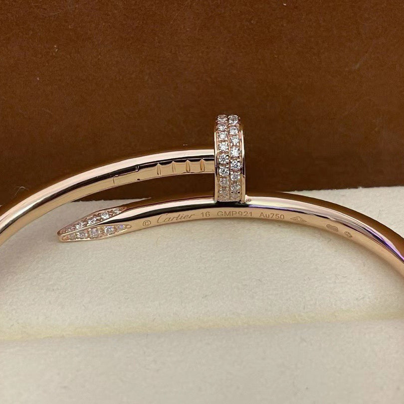 [⭐Veyra]JUSTE BRACELET 3.5MM ALL DIAMONDS