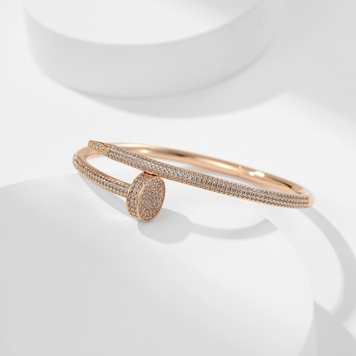 [⭐Veyra]JUSTE BRACELET 3.5MM ALL DIAMONDS