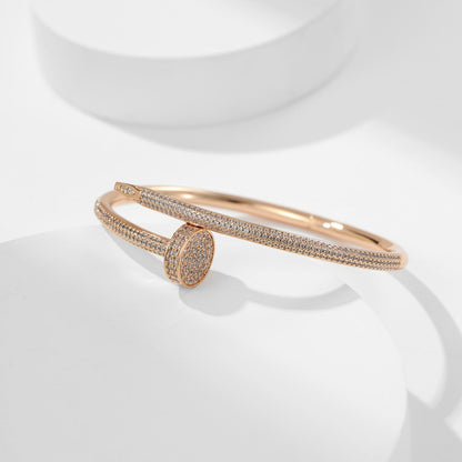 [⭐Veyra]JUSTE BRACELET 3.5MM ALL DIAMONDS
