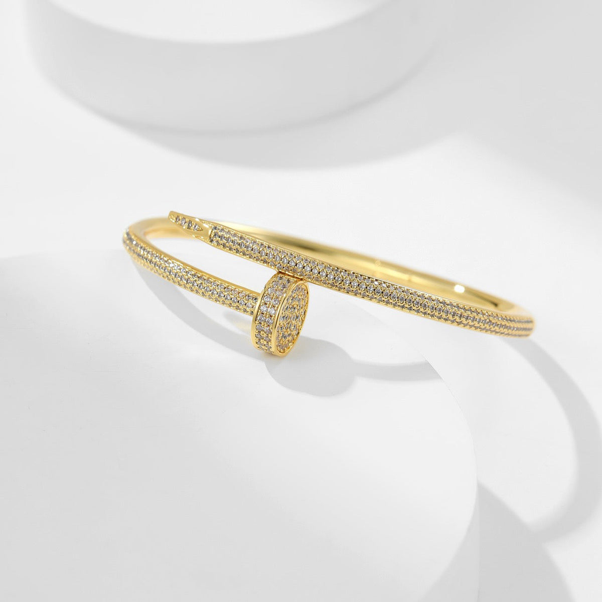 [⭐Veyra]JUSTE BRACELET 3.5MM ALL DIAMONDS