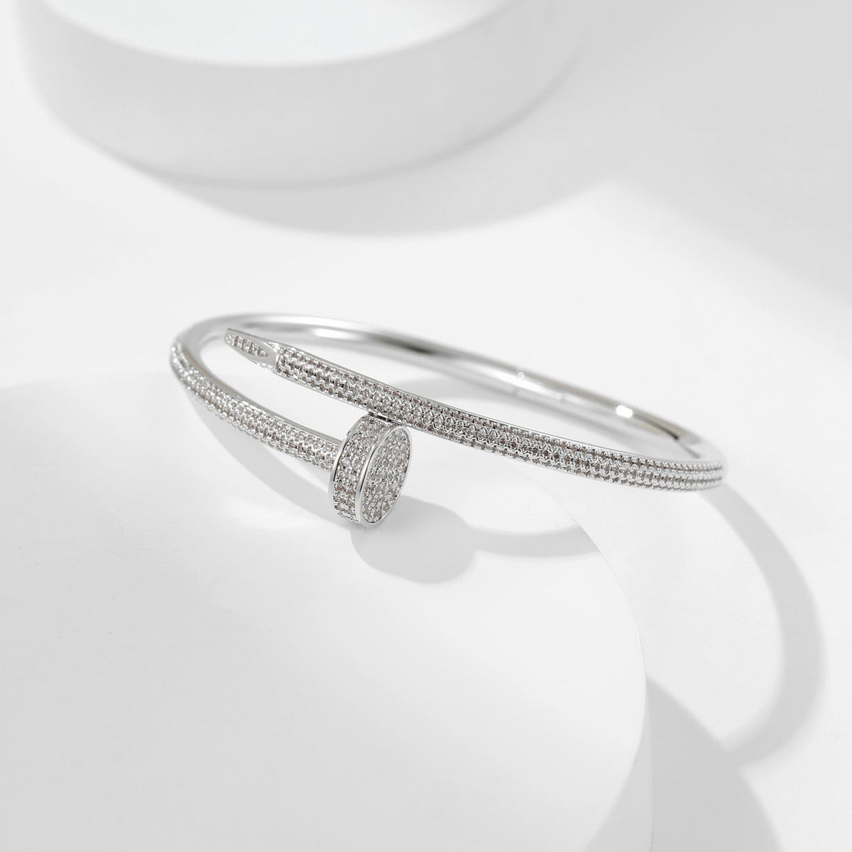 [⭐Veyra]JUSTE BRACELET 3.5MM ALL DIAMONDS