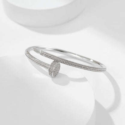 [⭐Veyra]JUSTE BRACELET 3.5MM ALL DIAMONDS