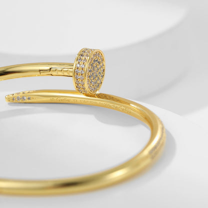 [⭐Veyra]JUSTE BRACELET 3.5MM ALL DIAMONDS