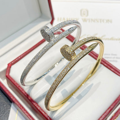 [⭐Veyra]JUSTE BRACELET 3.5MM ALL DIAMONDS