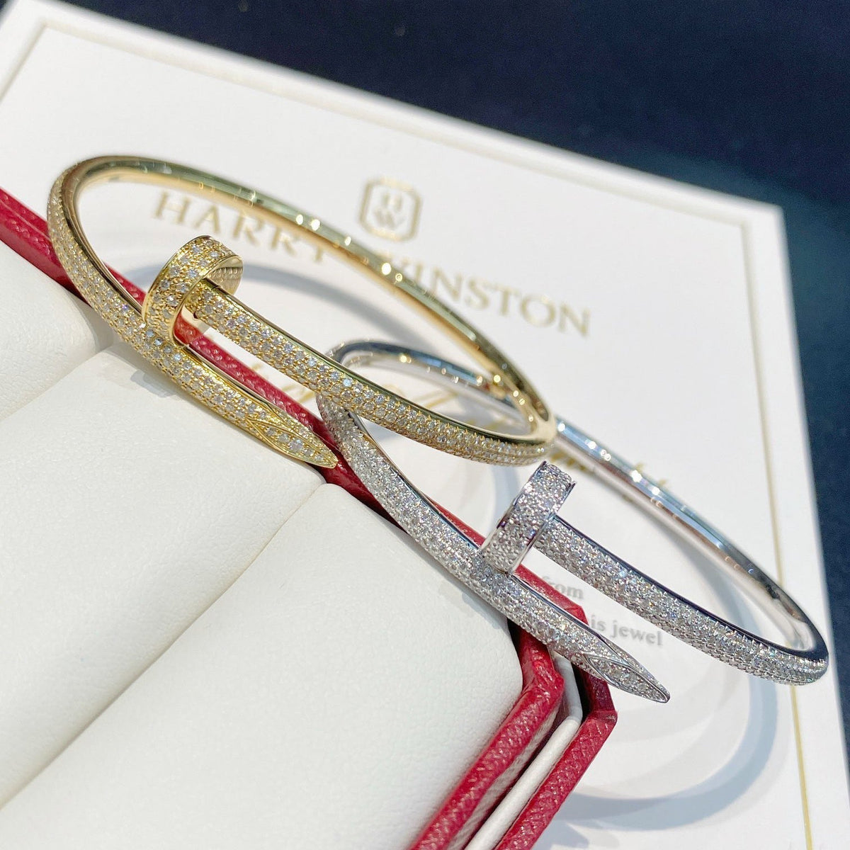 [⭐Veyra]JUSTE BRACELET 3.5MM ALL DIAMONDS