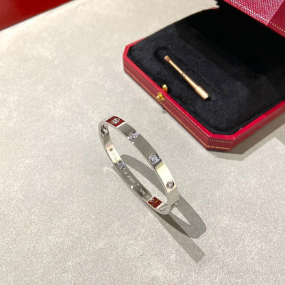 [⭐Veyra]LOVE BRACELET 6.1MM 10 DIAMONDS