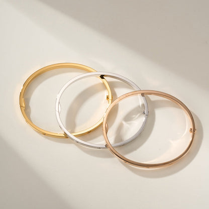 [⭐Veyra]LOVE BRACELET 3.65MM 10 DIAMONDS