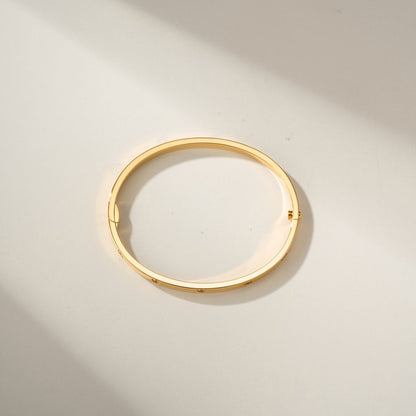 [⭐Veyra]LOVE BRACELET 3.65MM 10 DIAMONDS