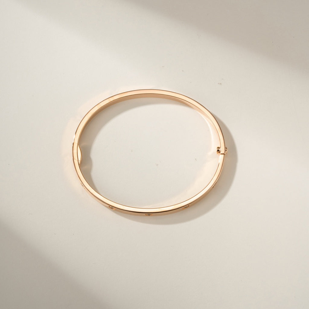 [⭐Veyra]LOVE BRACELET 3.65MM 10 DIAMONDS