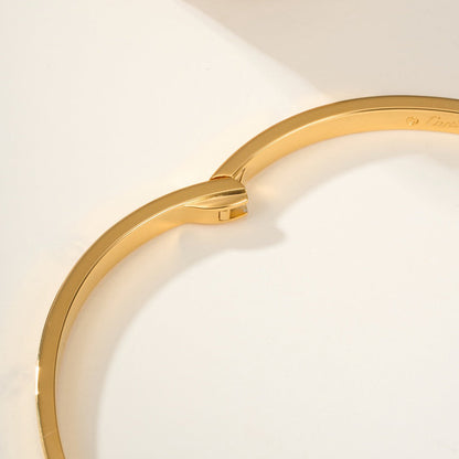 [⭐Veyra]LOVE BRACELET 3.65MM 10 DIAMONDS