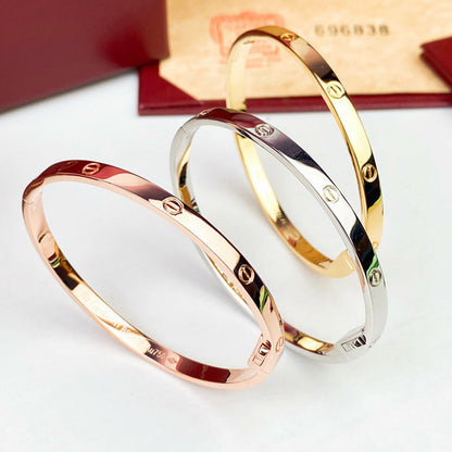 [⭐Veyra]LOVE BRACELET 3.65MM NO DIAMONDS