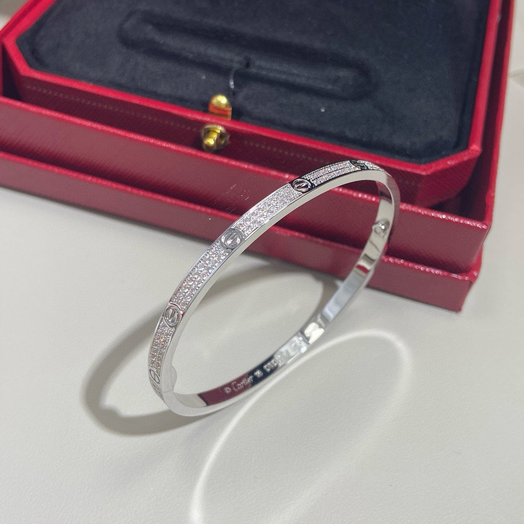 [⭐Veyra]LOVE BRACELET 3.65MM DIAMOND-PAVED