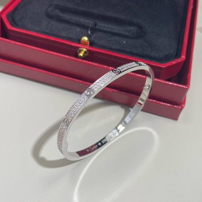 [⭐Veyra]LOVE BRACELET 3.65MM DIAMOND-PAVED