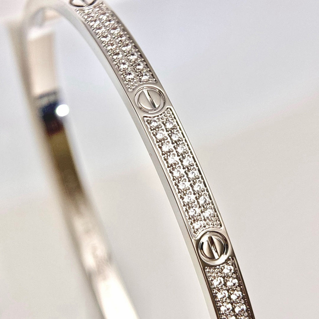 [⭐Veyra]LOVE BRACELET 3.65MM DIAMOND-PAVED