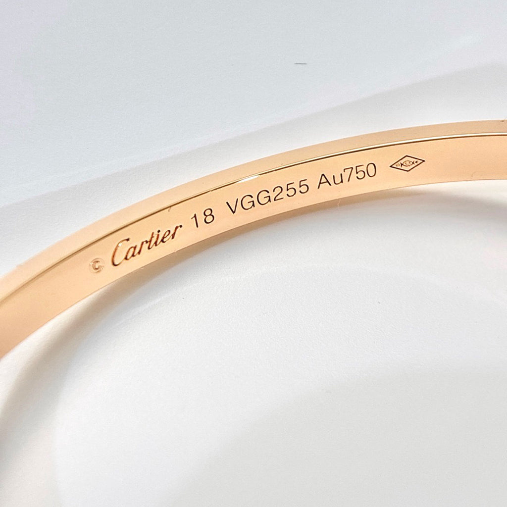 [⭐Veyra]LOVE BRACELET 3.65MM DIAMOND-PAVED