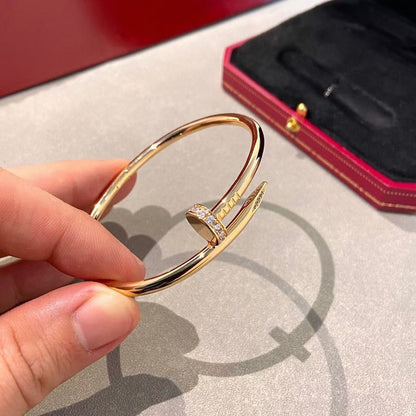 [⭐Veyra]JUSTE BRACELET 2.5MM DIAMONDS